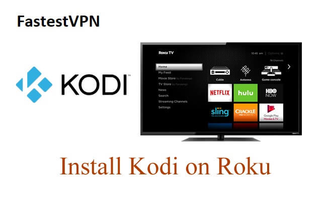 kodi on roku